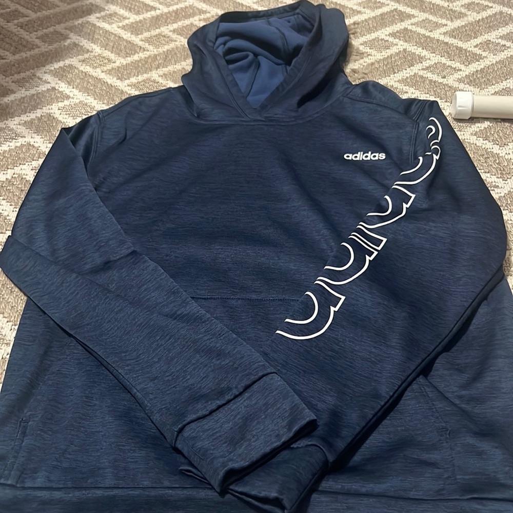 Adidas Lightweight Youth XL Boys Hooded sweatshirt